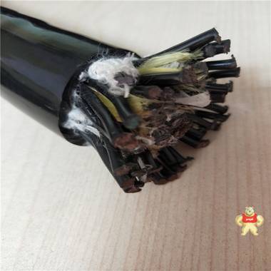 港口提升设备用柔性吊具电缆 港口设备用电缆,柔性PUR电缆,吊具电缆,罐笼电缆,吊具系统电缆