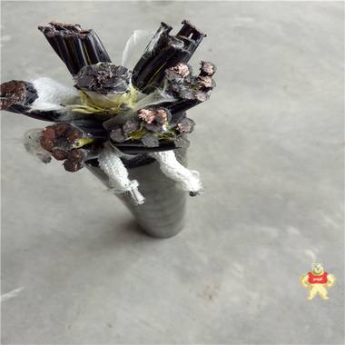 港口提升设备用柔性吊具电缆 港口设备用电缆,柔性PUR电缆,吊具电缆,罐笼电缆,吊具系统电缆