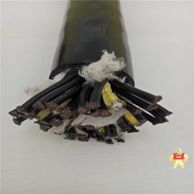 港口提升设备用柔性吊具电缆 港口设备用电缆,柔性PUR电缆,吊具电缆,罐笼电缆,吊具系统电缆