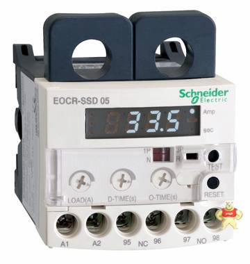 施耐德EOCR电子继电器一级代理  原装正品  现货秒发 施耐德,韩国三和,EOCR,漏电保护器,马达保护器