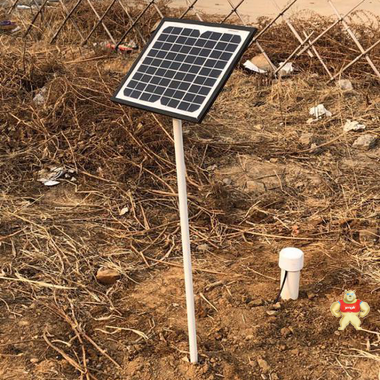 研盛“农墒”管式土壤传感器GPRS太阳能供电 