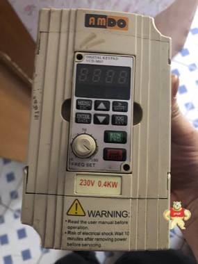 安達變頻器220V0.75KW VCD2000   M2S0007B 