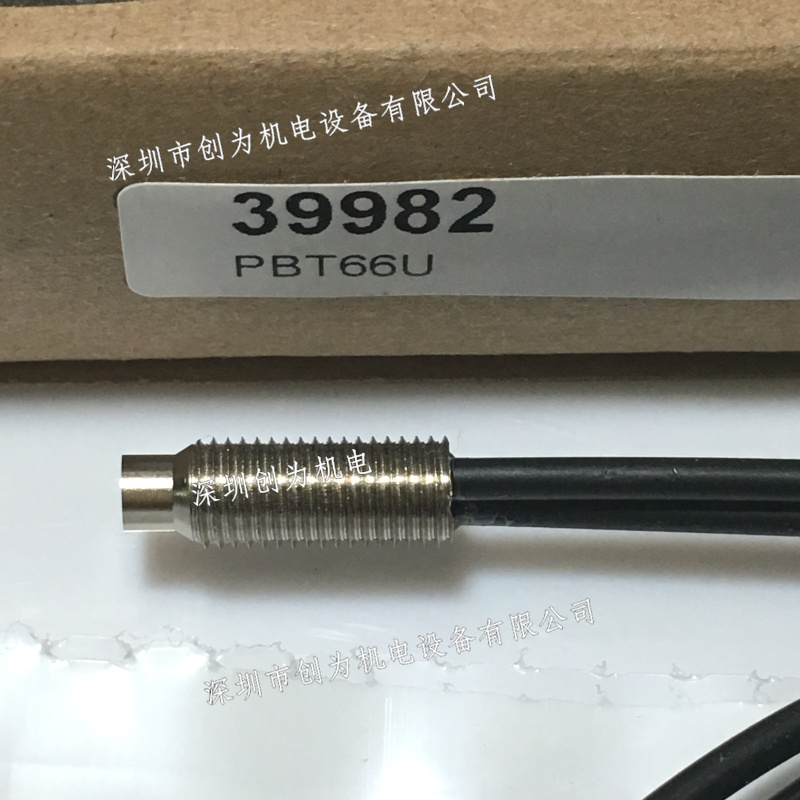 美国邦纳BANNER光纤传感器PBT66U，全新原装现货 PBT66U,光纤传感器,全新原装正品