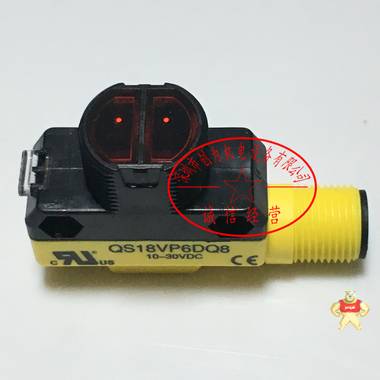 美国邦纳BANNER光电开关QS18VP6DBQ8，全新原装现货 QS18VP6DBQ8,光电开关,全新原装正品