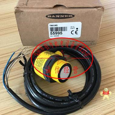 美国邦纳BANNER光电开关T30UUNB，全新原装  现货 T30UUNB,光电开关,全新原装正品