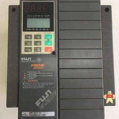 FRN5．5G11S-4CX 富士變頻器 二手拆機 