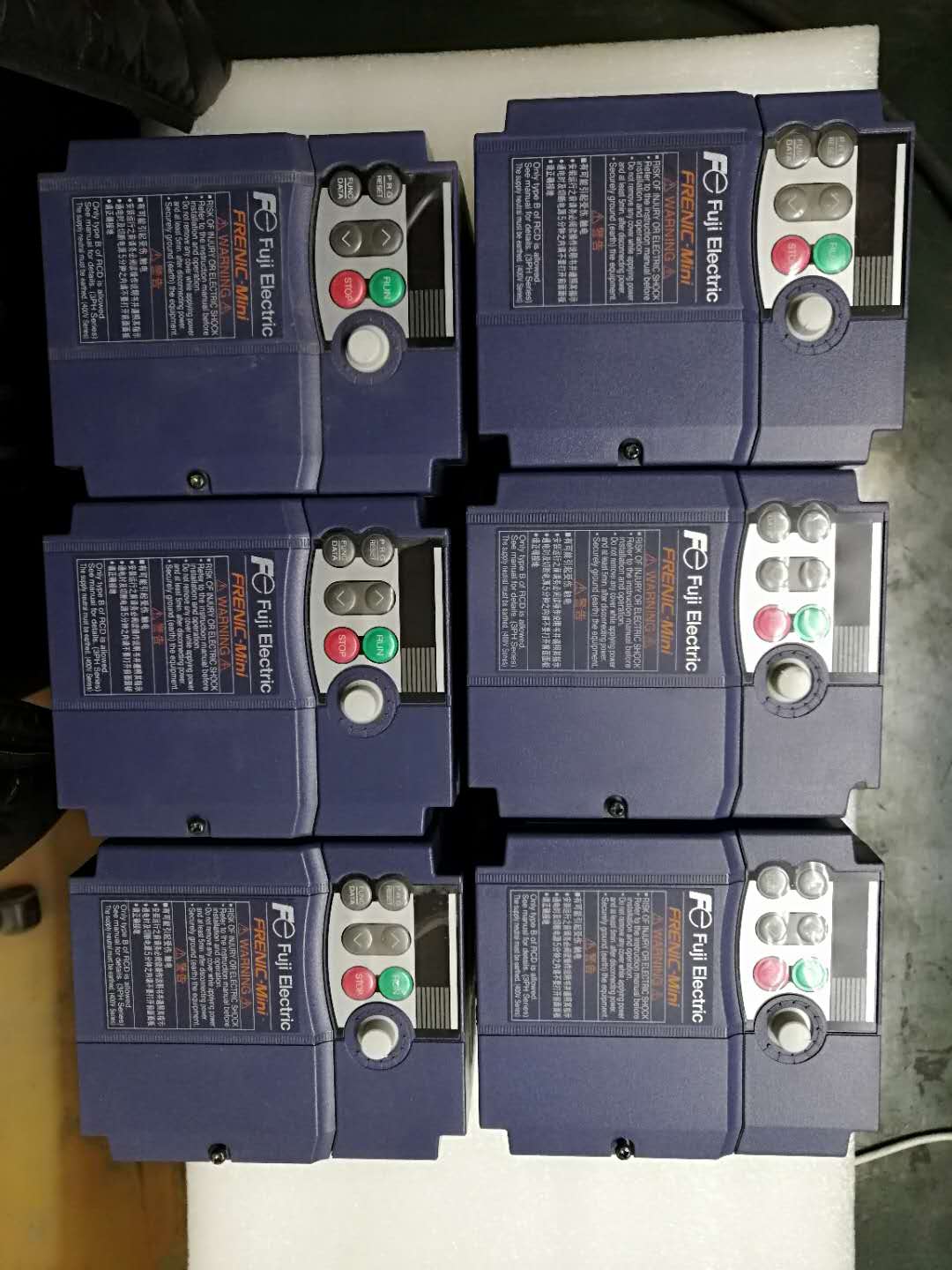 FRN0007C2S-4C 富士變頻器 二手拆機包好