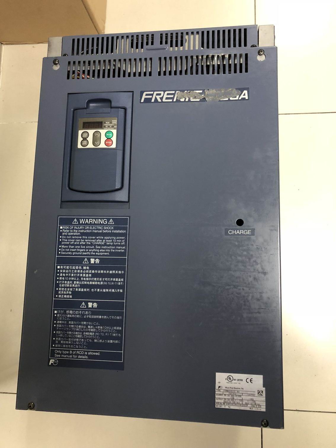 FRN45G1S-4C 二手富士變頻器