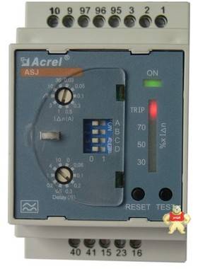 安科瑞ASJ20-LD1A智能电力继电器 剩余电流继电器 安科瑞电力继电器,剩余电流继电器,剩余电流保护器