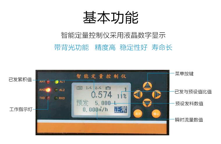 定量控制仪 江苏奥科仪表