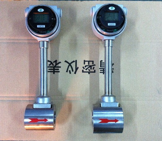 奥科蒸汽流量计安装现场