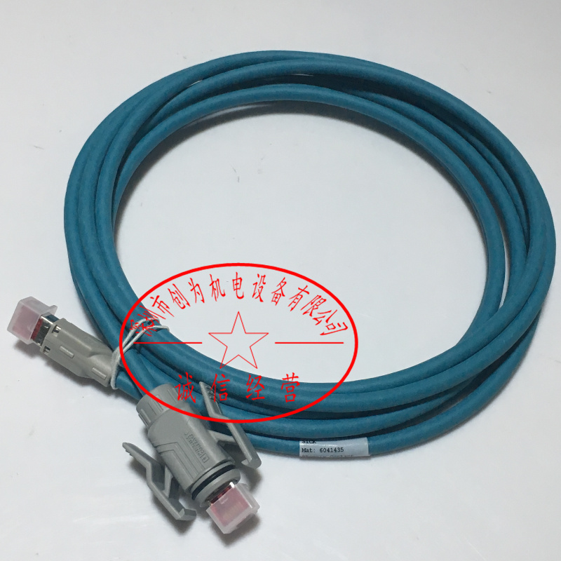 西克SICK连接线Cable,plug/plug 4M0 RJ45，全新原装现货6041435 