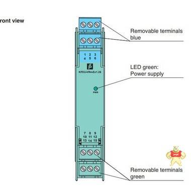 信号中继安全栅KFD2-VR4-EX1.26 