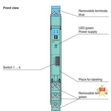 模拟量安全栅KCD2-SCD-EX1