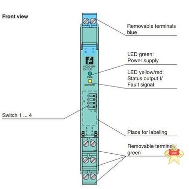 倍加福安全栅KCD2-SR-EX1.LB 