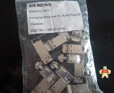 SIEMENS/西门子网线水晶接头6GK1901-1BB20-2AA0原装进口 
