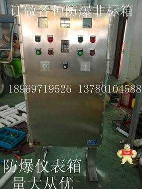 直销立式防爆柜双门显示器防爆仪表控制箱防爆控制箱防爆配电柜
