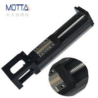 MOTTA厂家直销钢制KK模组滑台精密微型直线电机丝杆导轨滑台定制