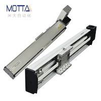 MOTTA米大同步带线性滑台 CNC数控电机精密十字滑台模组厂家定制