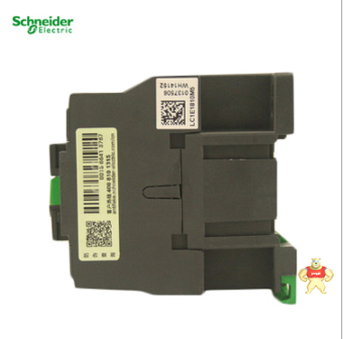 施耐德交流接触器 LC1E2501CC5N EasyPact TVS交流电流25A 1NC 