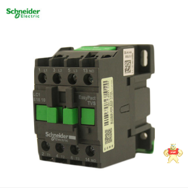 施耐德交流接触器 LC1E2501CC5N EasyPact TVS交流电流25A 1NC 