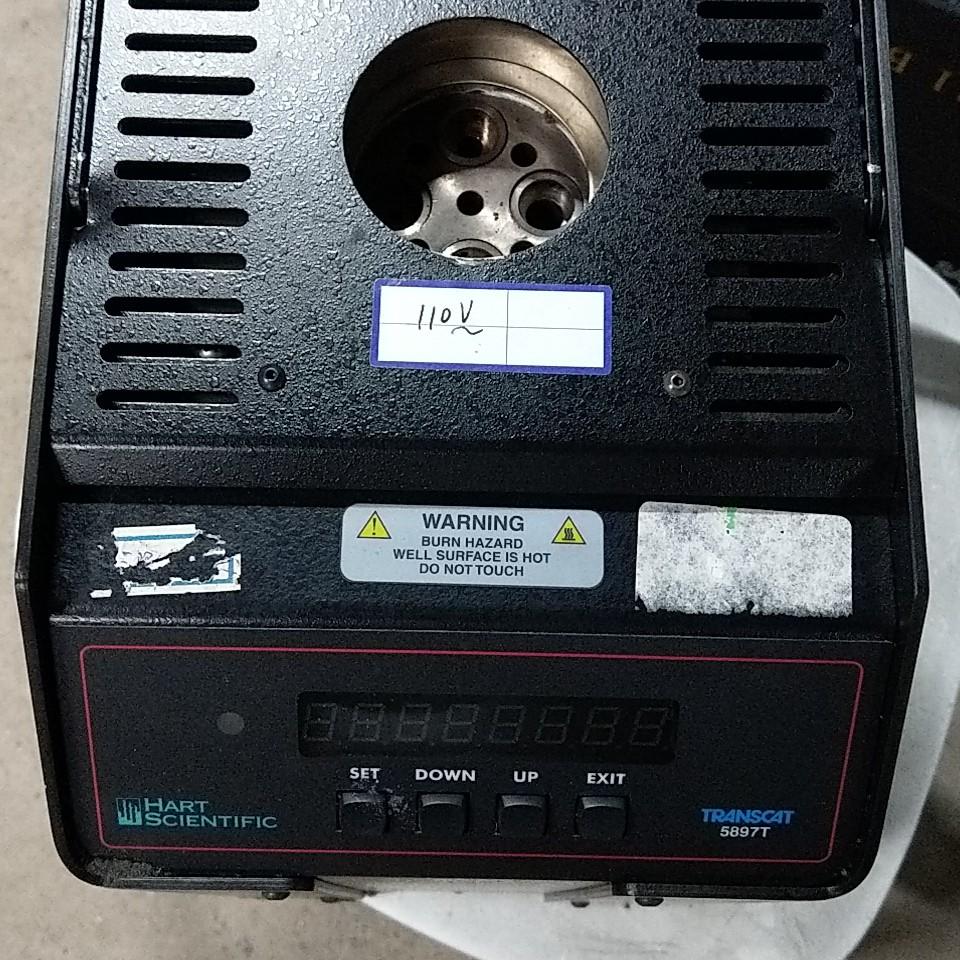 HART SCIENTIFIC 9122