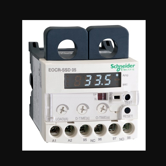 施耐德韩国三和 EOCRSSD-60D 24V/220V 电动机保护器