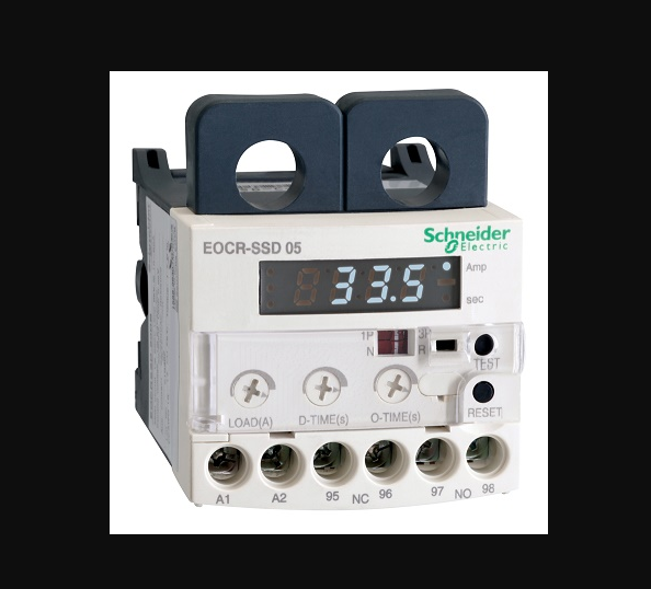 施耐德韩国三和 EOCRSSD-60D 24V/220V 电动机保护器