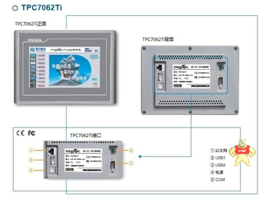 昆仑通态触摸屏TPC1162Hn TPC1162Hn,昆仑通态,触摸屏,嵌入式