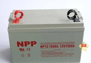 NPP耐普NP100-12 12V100AH免维护蓄电池 直流屏UPS/EPS电源太阳能专用 免维护蓄电池,直流屏蓄电池,铅酸蓄电池,阀控式蓄电池,耐普蓄电池