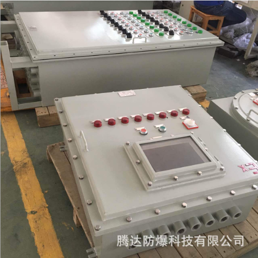 防爆触摸屏控制箱 大型变频器显示屏防爆箱