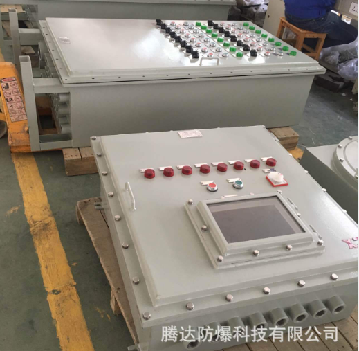 防爆触摸屏控制箱 大型变频器显示屏防爆箱