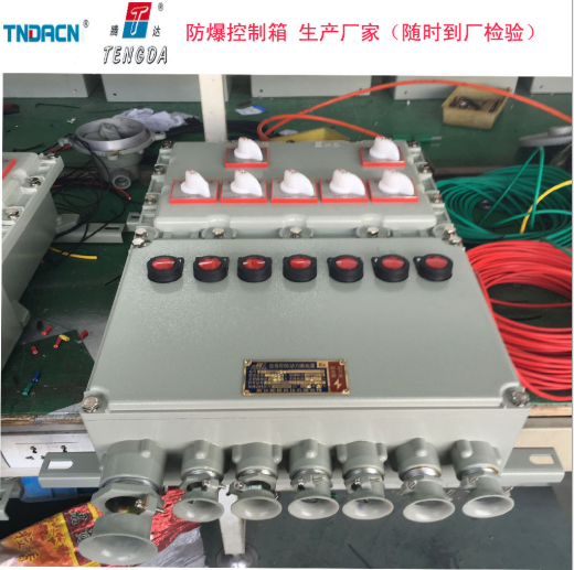 防爆开关按钮控制箱