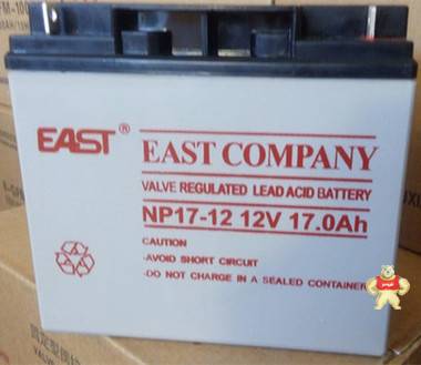 易事特UPS蓄电池12V24AH EAST电池 易事特NP24-12免维护电池 