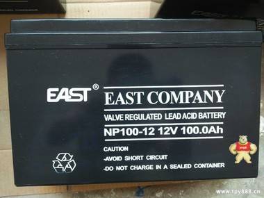 易事特EAST UPS蓄电池12V38AH NP38-12直流屏UPSEPS电源蓄电池 