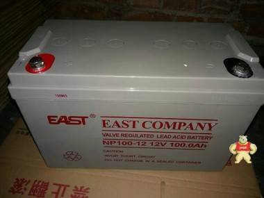 易事特EAST蓄电池12V100AH/NP100-12原装正品，全新包邮 