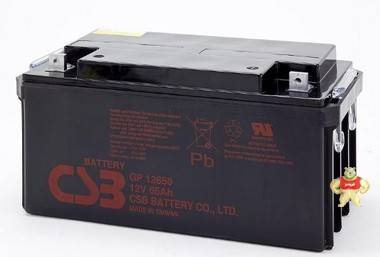 CSB蓄电池12V40AH消防设备GP12400路灯UPS机房/监控/地下室配电柜 
