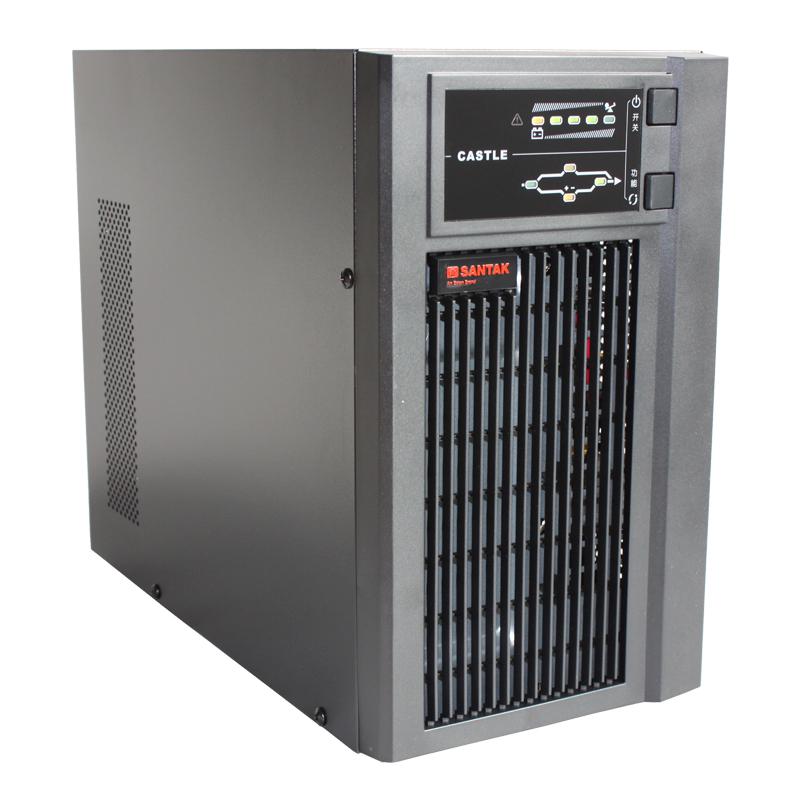 山特ups不间断电源C1K在线式 1KVA/800W 电脑服务器断电延时备用