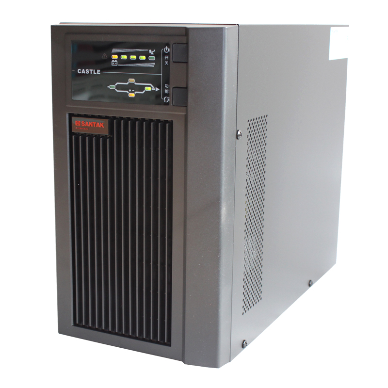 山特ups不间断电源C1K在线式 1KVA/800W 电脑服务器断电延时备用