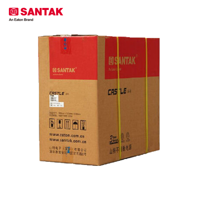 SANTAK/山特C10K在线式稳压ups不间断电源10kva/9kw山特ups电源