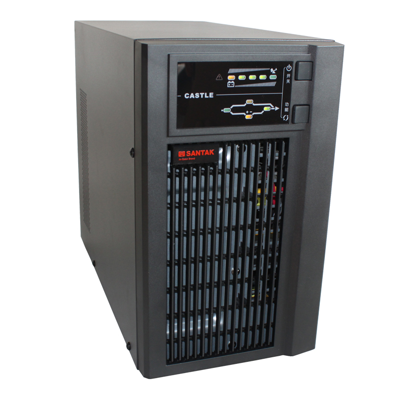 山特C3KS在线式3000VA2400W电脑服务器监控稳压备用UPS不间断电源