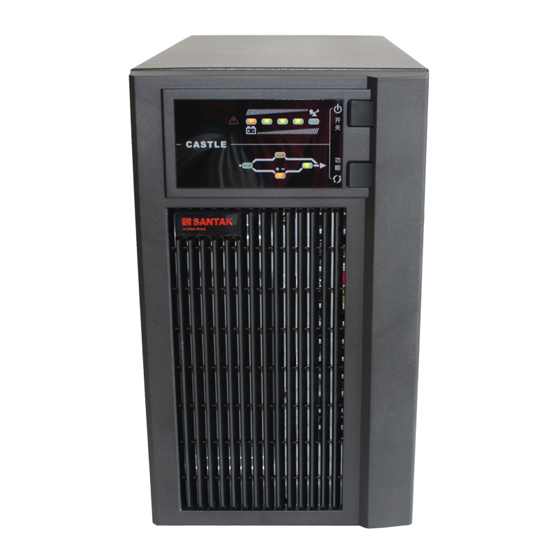山特C3KS在线式3000VA2400W电脑服务器监控稳压备用UPS不间断电源
