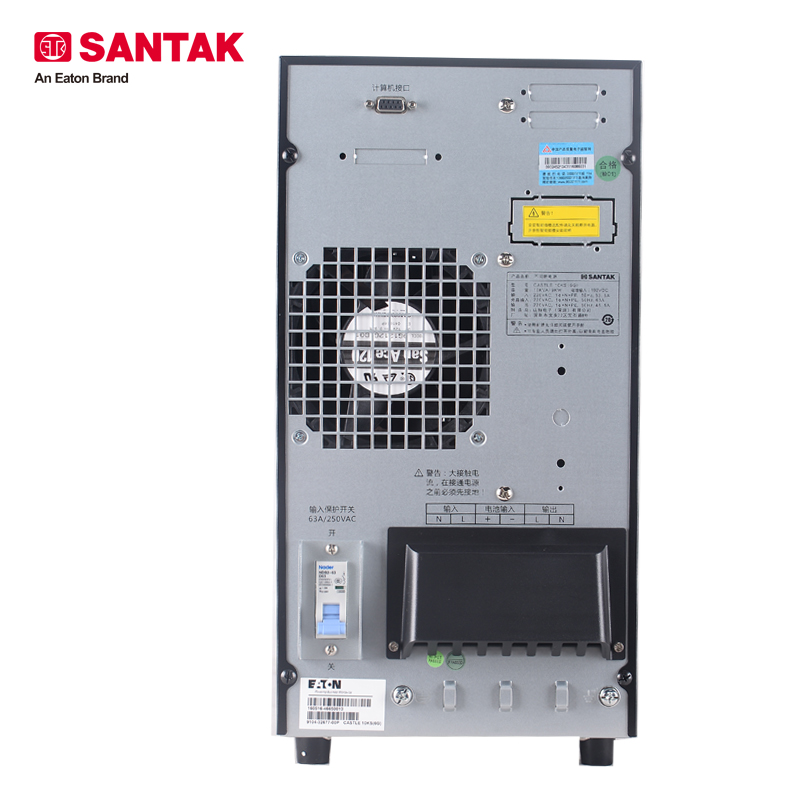 山特UPS不间断电源 C6KS 2016款 6KVA/5.4KW 长延时机 需另配电池