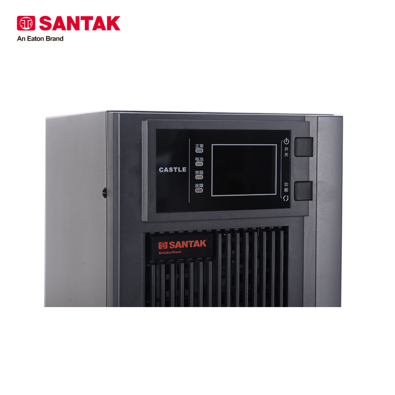 山特UPS不间断电源 C6KS 2016款 6KVA/5.4KW 长延时机 需另配电池