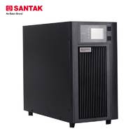 山特3C10KS 10KVA 9000W三进单出主机需外接蓄电池UPS不间断电源