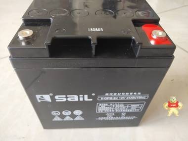 SaiL风帆蓄电池6-GFM-38 12V38AH铅酸免维护UPS/EPS直流屏用 