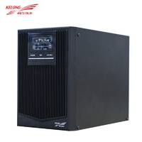 科華UPS不間斷電源YTR1101L 1KVA 800W高頻在線式UPS電源外接電池
