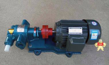 制造各种KCB齿轮油泵 渣油泵 热油泵 齿轮油泵 沥青保温泵, 