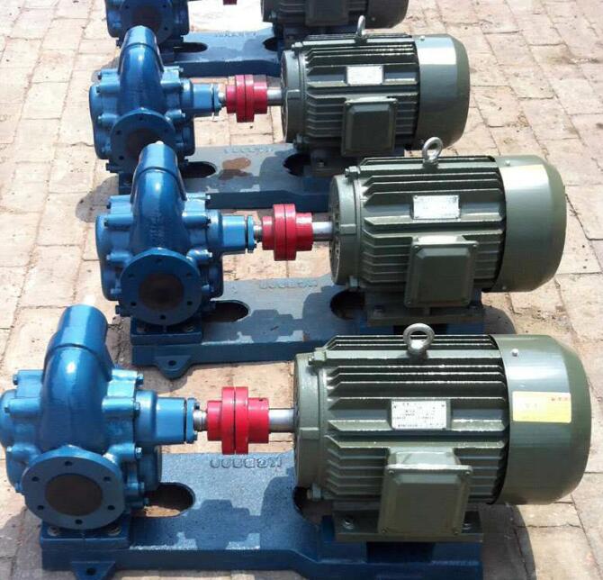 制造各种KCB齿轮油泵 渣油泵 热油泵 齿轮油泵 沥青保温泵, 