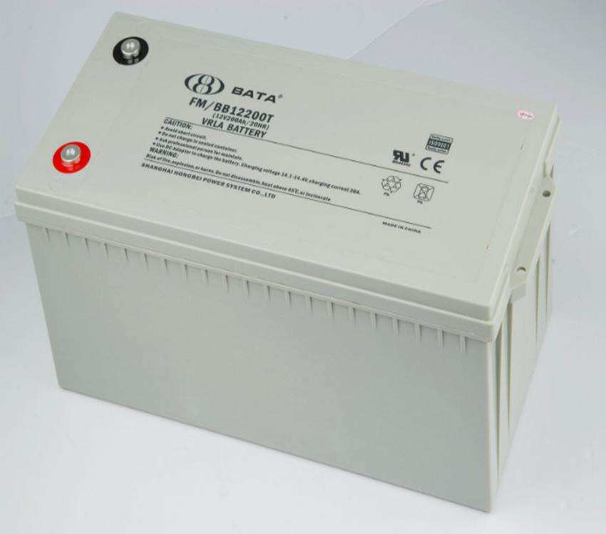 鸿贝BATA蓄电池12V33AH 鸿贝FM/BB1233T铅酸免维护UPS蓄电池正品